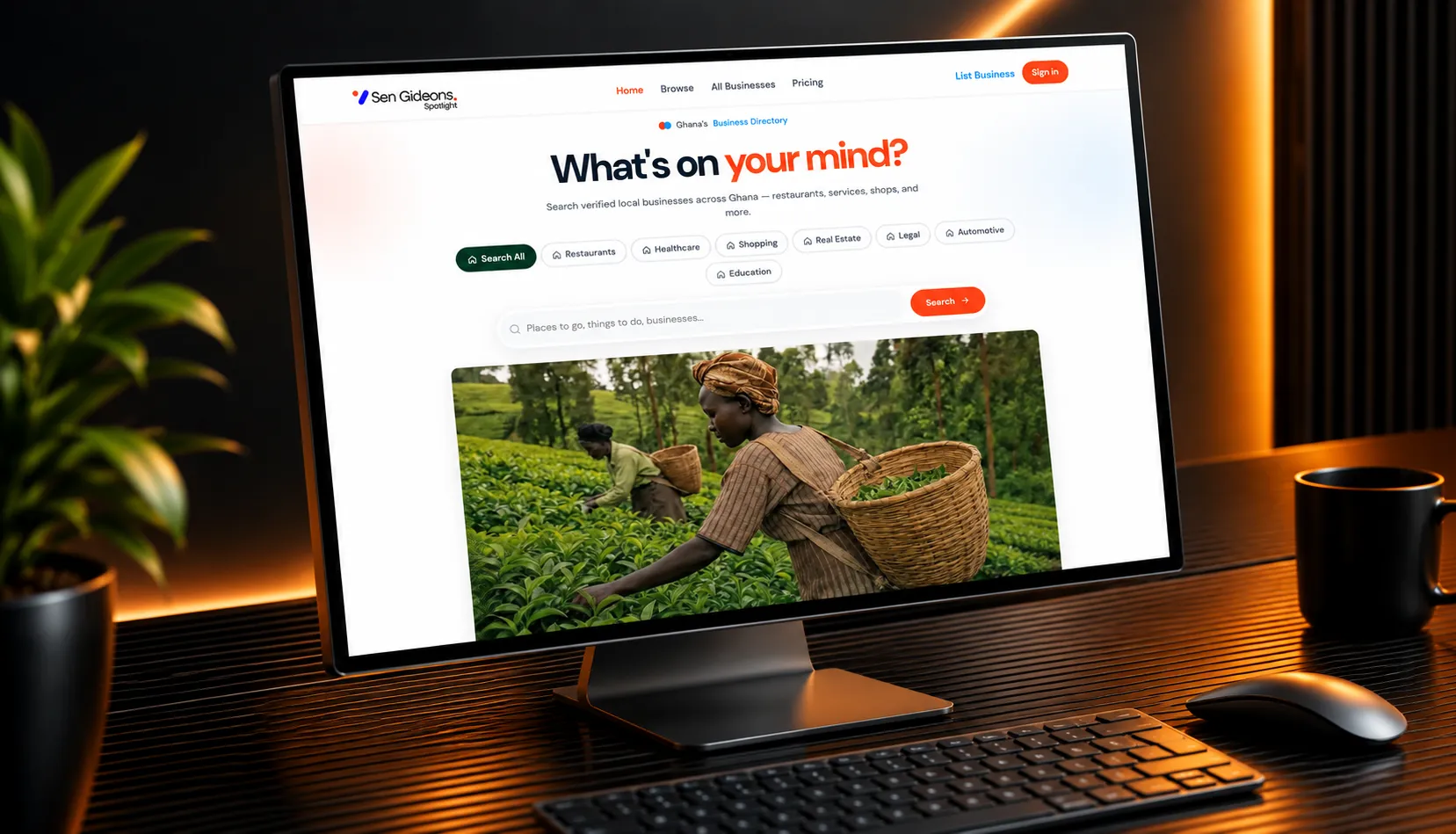 Sen Gideons Spotlight project by Sen Gideons