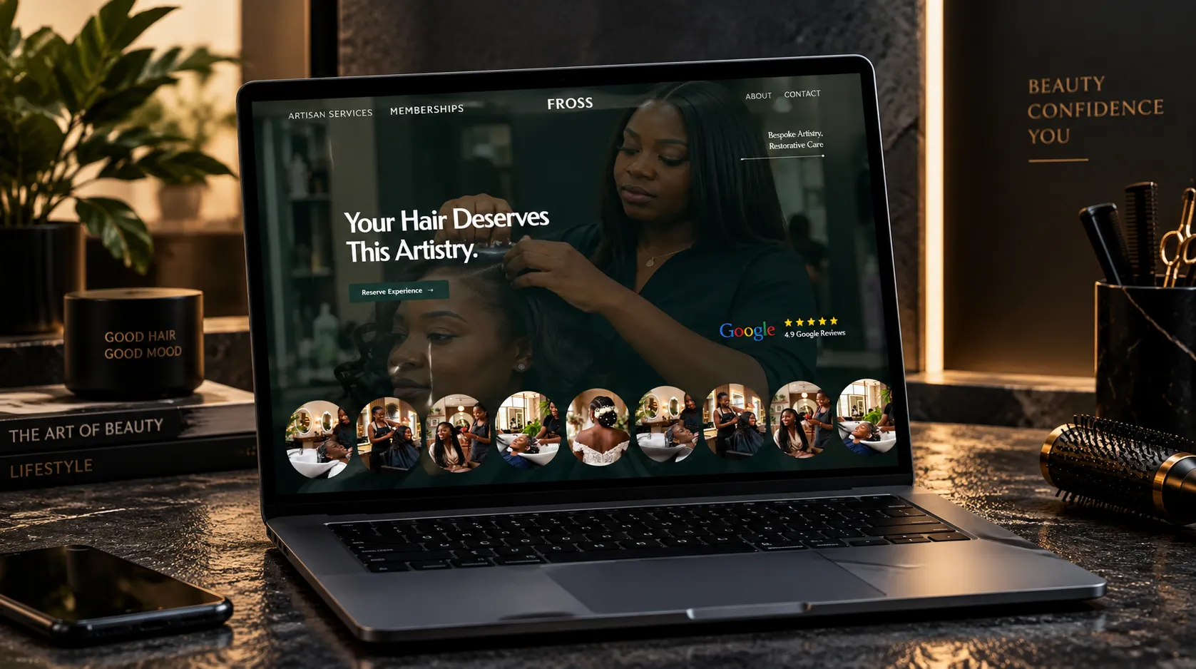 Frosshair project by Sen Gideons