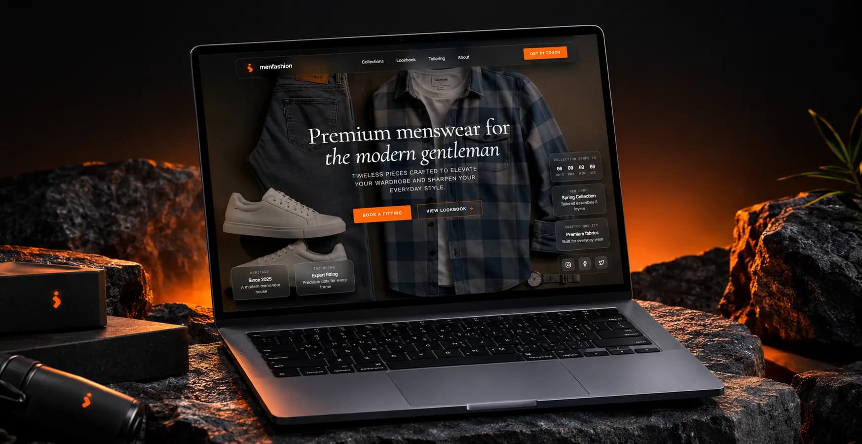 Menfashion project by Sen Gideons