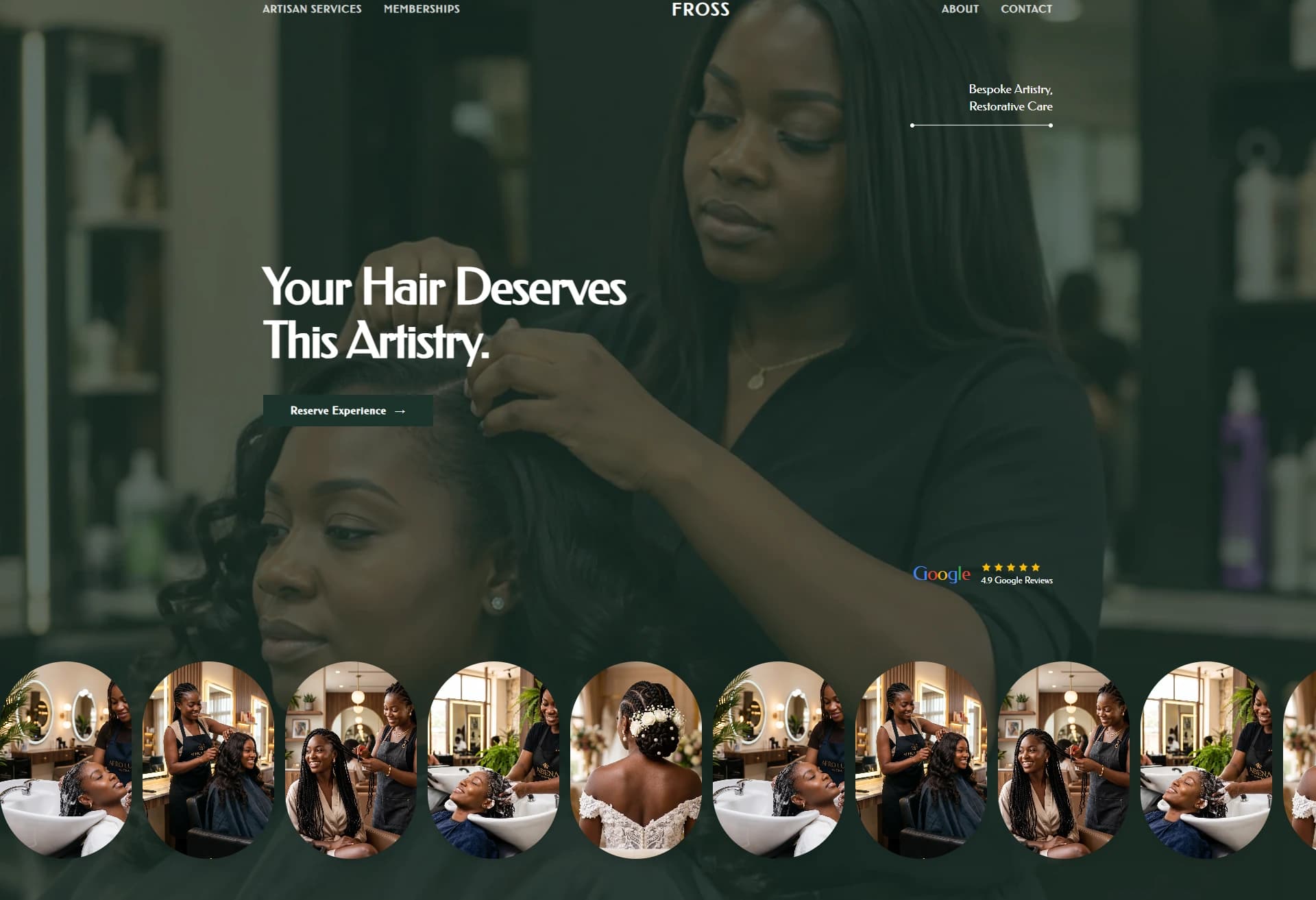 Frosshair project screenshot