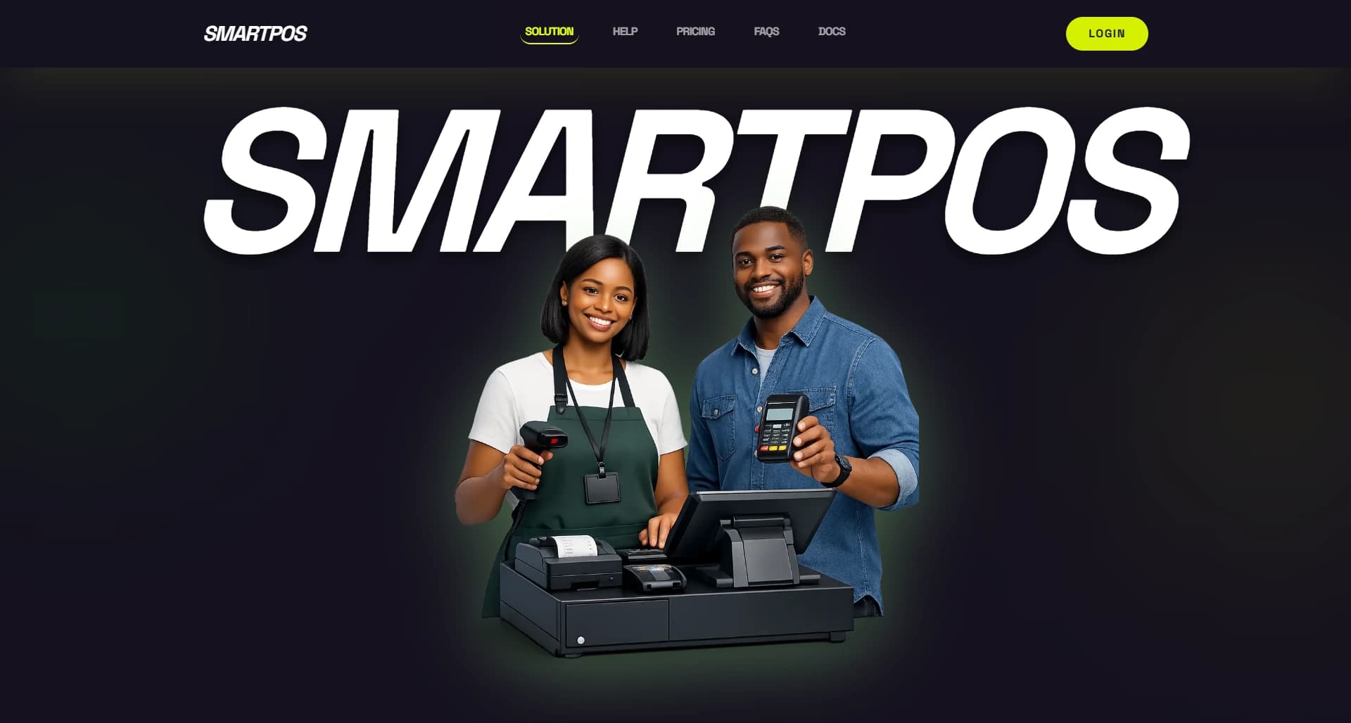 Smart Pos project screenshot