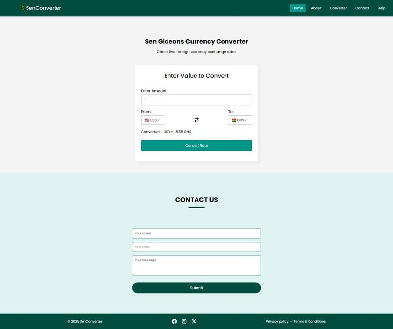 Django Currency Converter App