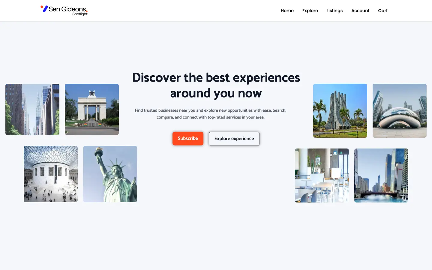 Sen Gideons Spotlight